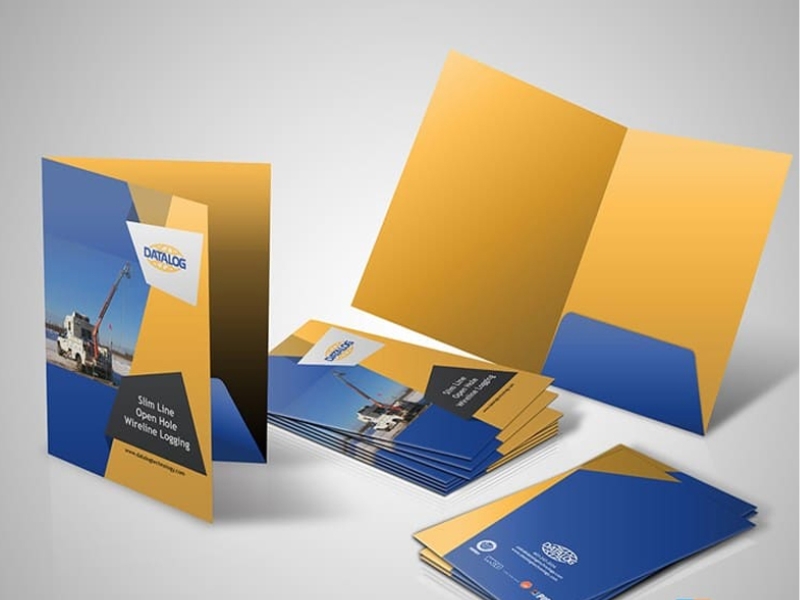 In folder giá rẻ theo yêu cầu, giấy dày đẹp, màu sắc chuẩn